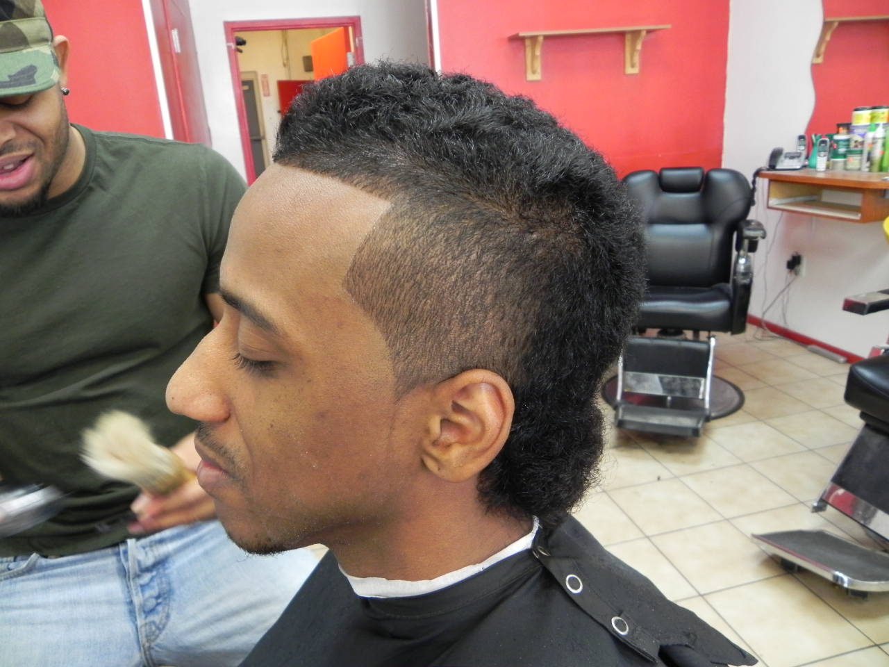 Barbering Haircuts