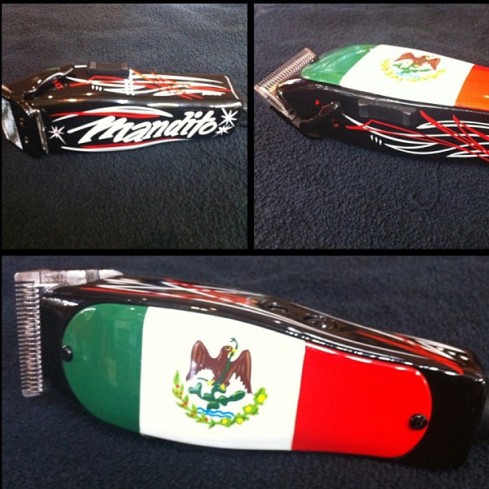 Lawrence The Barber Mexican Custom Clippers